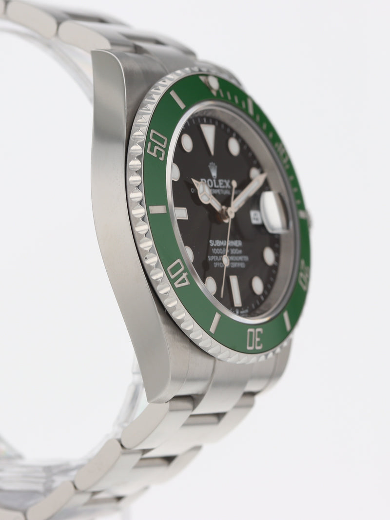 40848: Rolex Submariner 41, Ref. 126610LV, Box and Card 2025