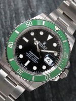 40848: Rolex Submariner 41, Ref. 126610LV, Box and Card 2025