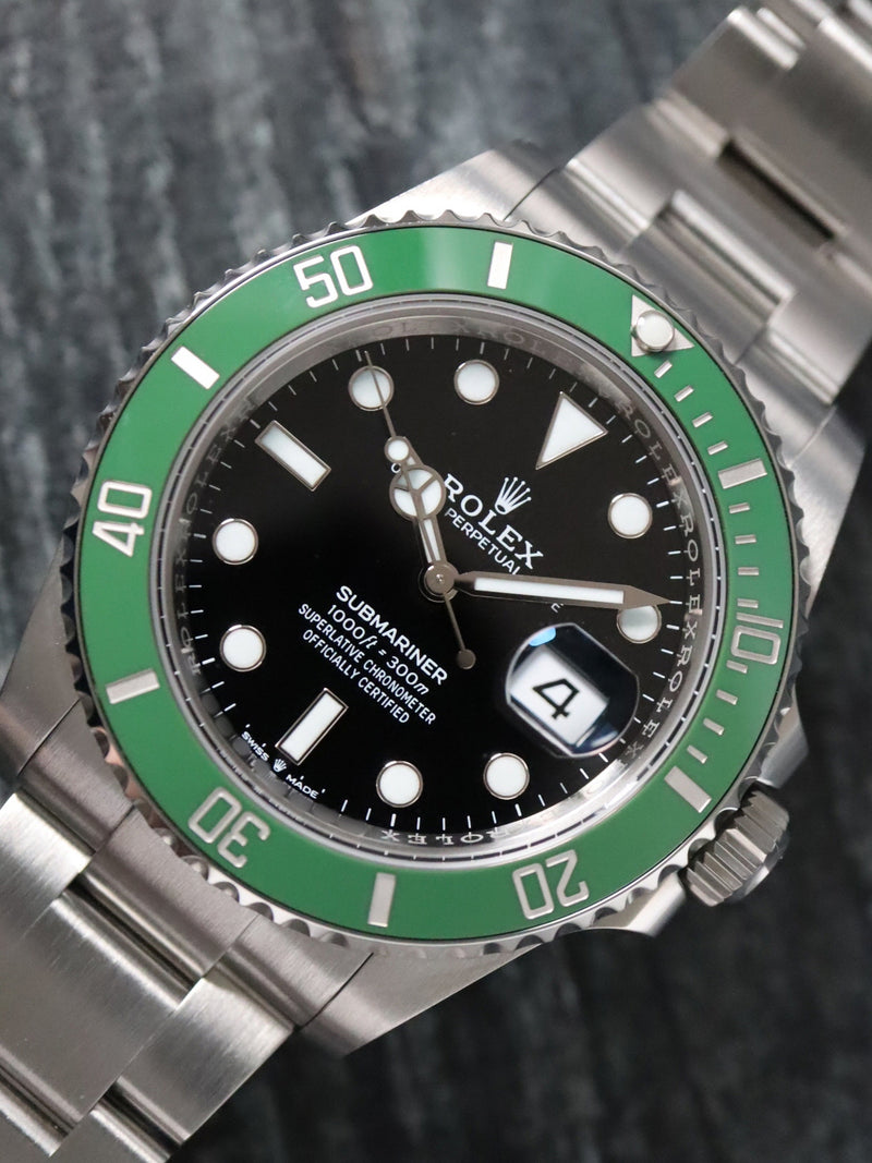 40848: Rolex Submariner 41, Ref. 126610LV, Box and Card 2025