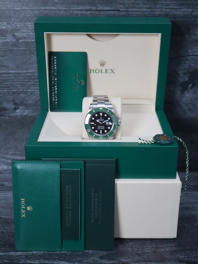 40848: Rolex Submariner 41, Ref. 126610LV, Box and Card 2025
