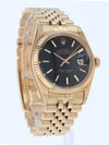 40850: Rolex Rare Vintage 18k Rose Gold Datejust, Ref. 1601, Circa 1972