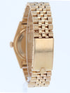 40850: Rolex Rare Vintage 18k Rose Gold Datejust, Ref. 1601, Circa 1972