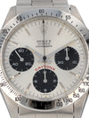 40852: Rolex Vintage "Big Red" Daytona, Ref. 6265, Box and Papers, Circa 1986. Unpolished