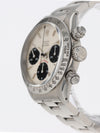 40852: Rolex Vintage "Big Red" Daytona, Ref. 6265, Box and Papers, Circa 1986. Unpolished
