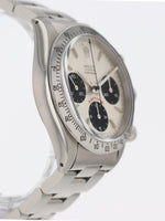 40852: Rolex Vintage "Big Red" Daytona, Ref. 6265, Box and Papers, Circa 1986. Unpolished
