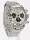 40852: Rolex Vintage "Big Red" Daytona, Ref. 6265, Box and Papers, Circa 1986. Unpolished
