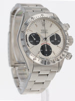 40852: Rolex Vintage "Big Red" Daytona, Ref. 6265, Box and Papers, Circa 1986. Unpolished