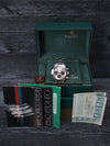 40852: Rolex Vintage "Big Red" Daytona, Ref. 6265, Box and Papers, Circa 1986. Unpolished