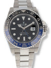 40854: Rolex GMT-Master II "Batman", Ref. 116710BLNR, 2014 Full Set