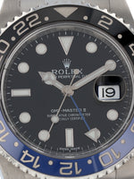 40854: Rolex GMT-Master II "Batman", Ref. 116710BLNR, 2014 Full Set