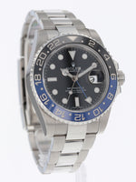 40854: Rolex GMT-Master II "Batman", Ref. 116710BLNR, 2014 Full Set