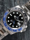 40854: Rolex GMT-Master II "Batman", Ref. 116710BLNR, 2014 Full Set