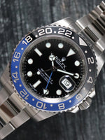 40854: Rolex GMT-Master II "Batman", Ref. 116710BLNR, 2014 Full Set