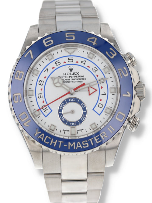 40855: Rolex Yacht-Master II, Ref. 116680, Box and Booklets (DISCONTINUED)