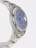 40857: Rolex Date, Ref. 1500, Custom Color Lavender Dial, Circa 1978