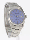 40857: Rolex Date, Ref. 1500, Custom Color Lavender Dial, Circa 1978