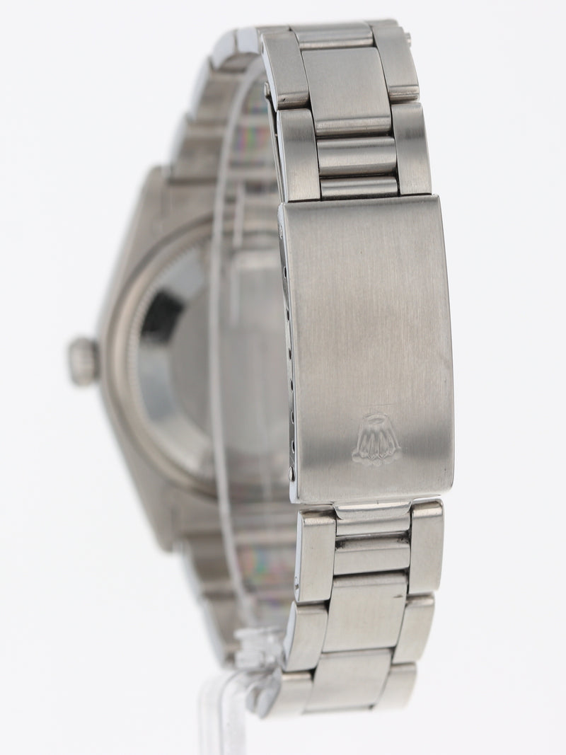 40857: Rolex Date, Ref. 1500, Custom Color Lavender Dial, Circa 1978