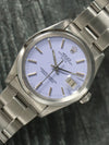 40857: Rolex Date, Ref. 1500, Custom Color Lavender Dial, Circa 1978