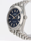 40859: Rolex Datejust 41, Ref. 126300, 2024 Full Set LIKE NEW Unpolished