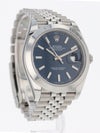 40859: Rolex Datejust 41, Ref. 126300, 2024 Full Set LIKE NEW Unpolished