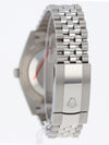 40859: Rolex Datejust 41, Ref. 126300, 2024 Full Set LIKE NEW Unpolished
