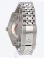 40859: Rolex Datejust 41, Ref. 126300, 2024 Full Set LIKE NEW Unpolished