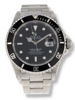 40862: Rolex Submariner 40, Ref. 16610, Circa 1993