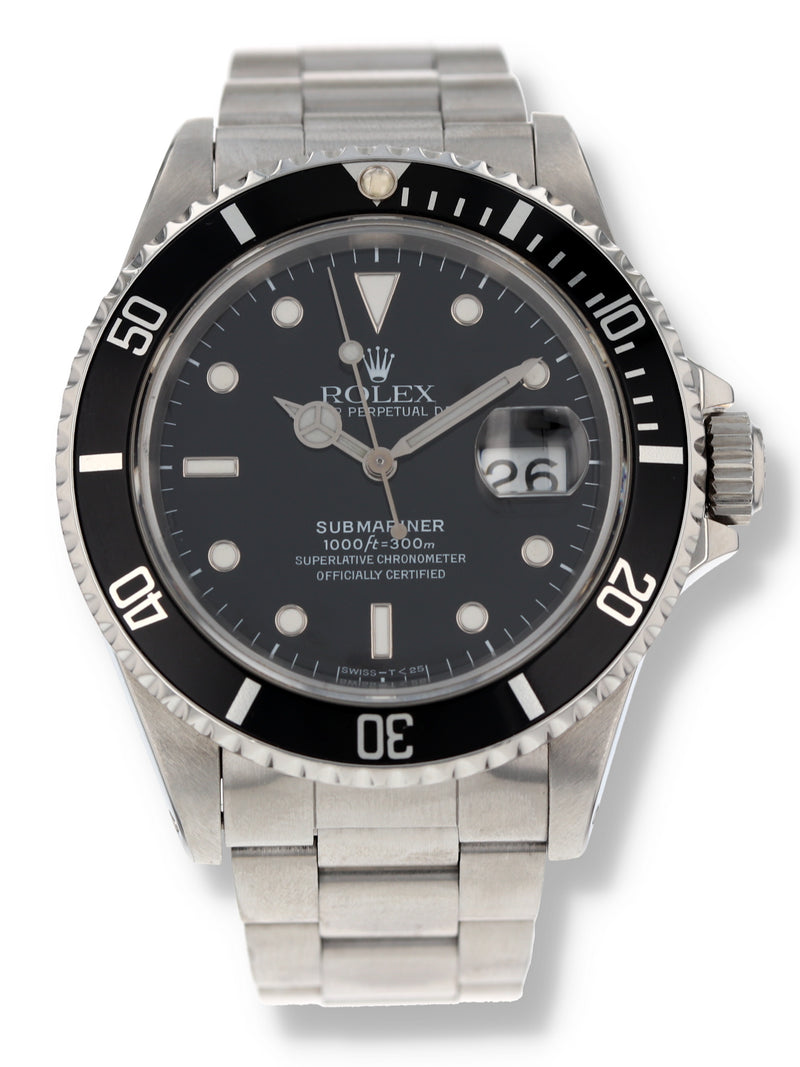 40862: Rolex Submariner 40, Ref. 16610, Circa 1993