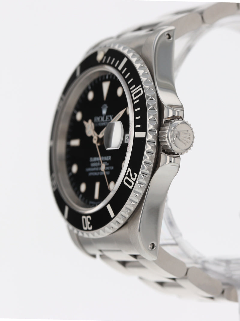 40862: Rolex Submariner 40, Ref. 16610, Circa 1993