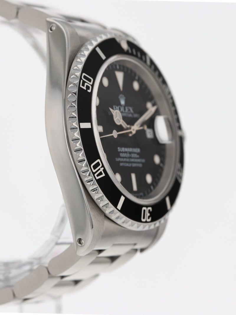 40862: Rolex Submariner 40, Ref. 16610, Circa 1993