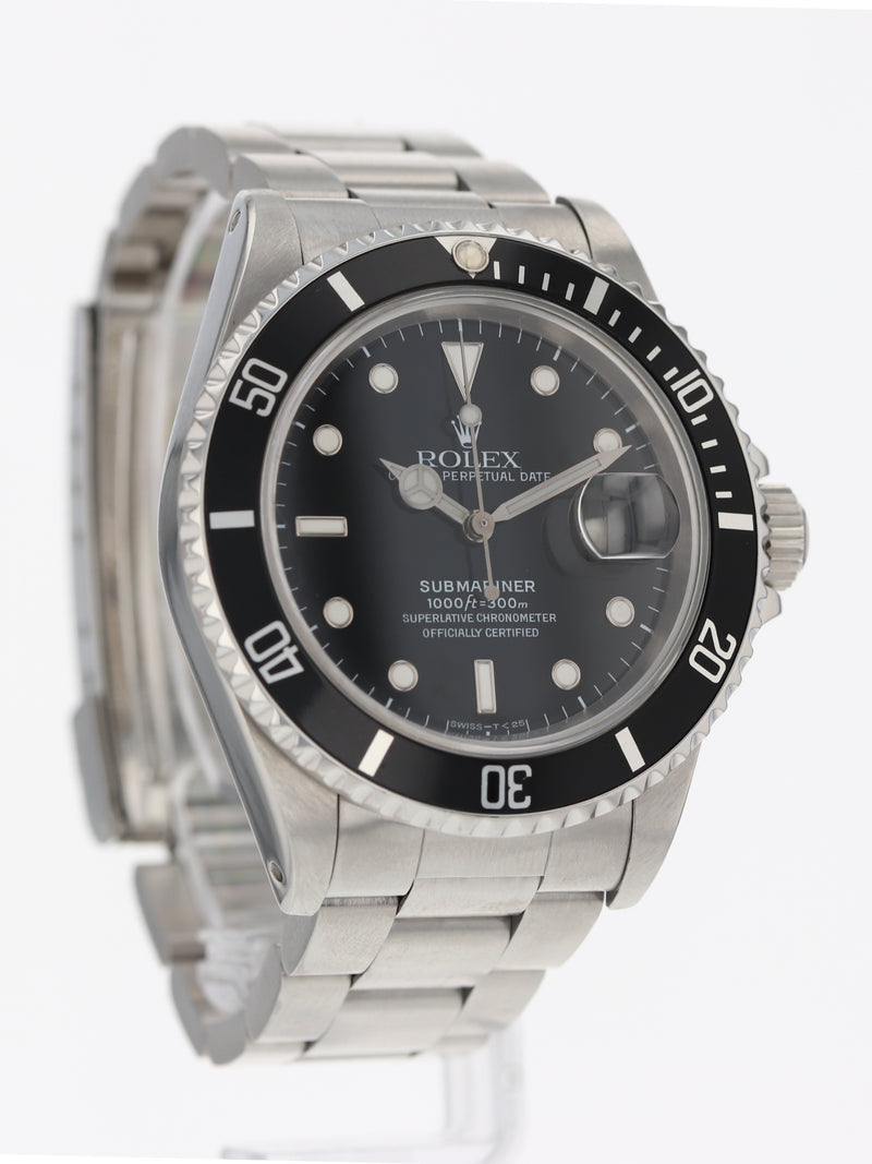 40862: Rolex Submariner 40, Ref. 16610, Circa 1993