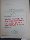 40865: Rolex Vintage GMT-Master "Root Beer", Ref. 1675, Full Set Circa 1970's