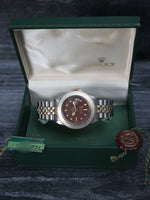 40865: Rolex Vintage GMT-Master "Root Beer", Ref. 1675, Full Set Circa 1970's