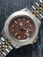 40865: Rolex Vintage GMT-Master "Root Beer", Ref. 1675, Full Set Circa 1970's