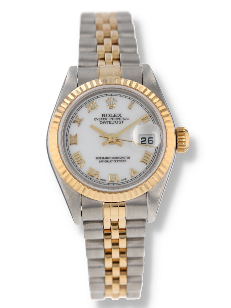 40873: Rolex Ladies Datejust 26, Ref. 79173, Circa 2000. Rolex box.