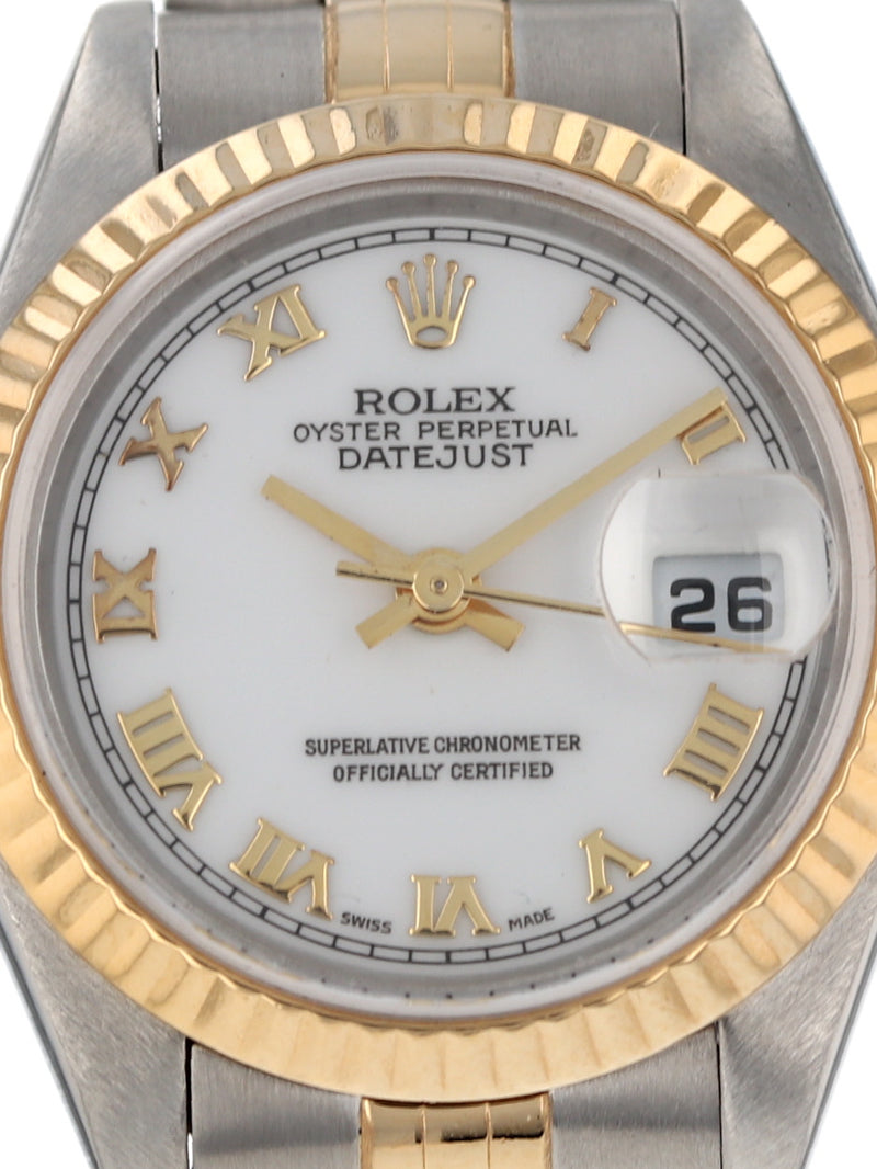 40873: Rolex Ladies Datejust 26, Ref. 79173, Circa 2000. Rolex box.