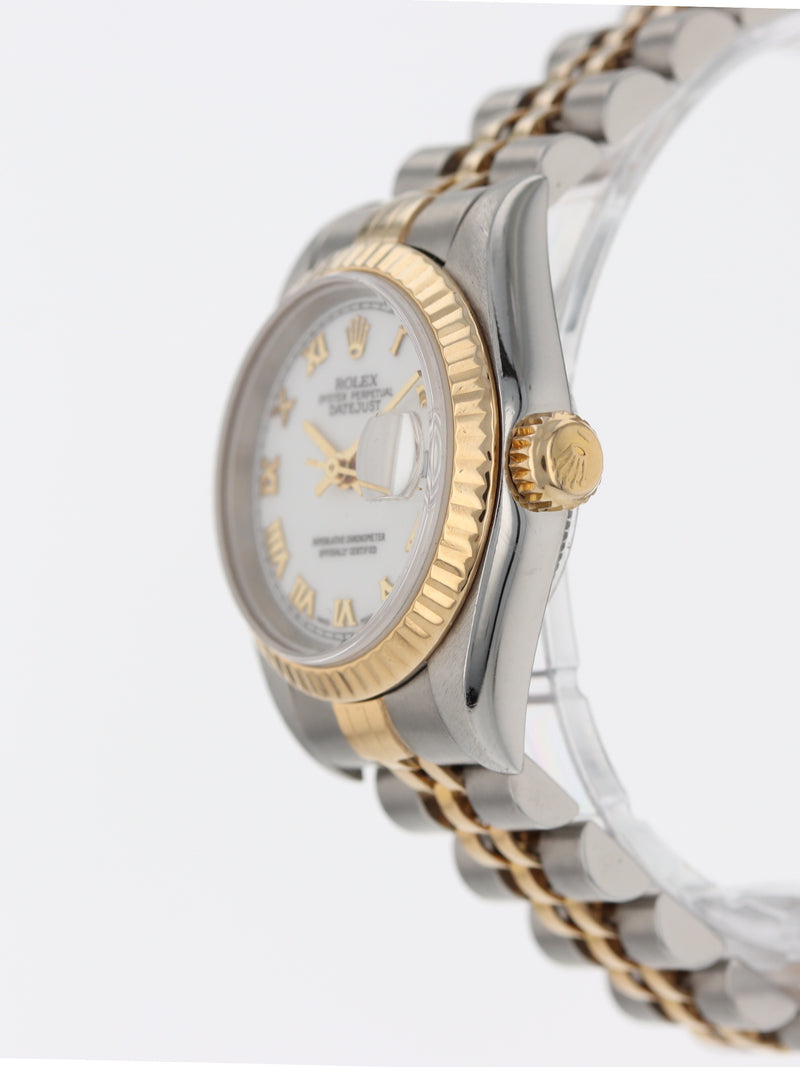 40873: Rolex Ladies Datejust 26, Ref. 79173, Circa 2000. Rolex box.