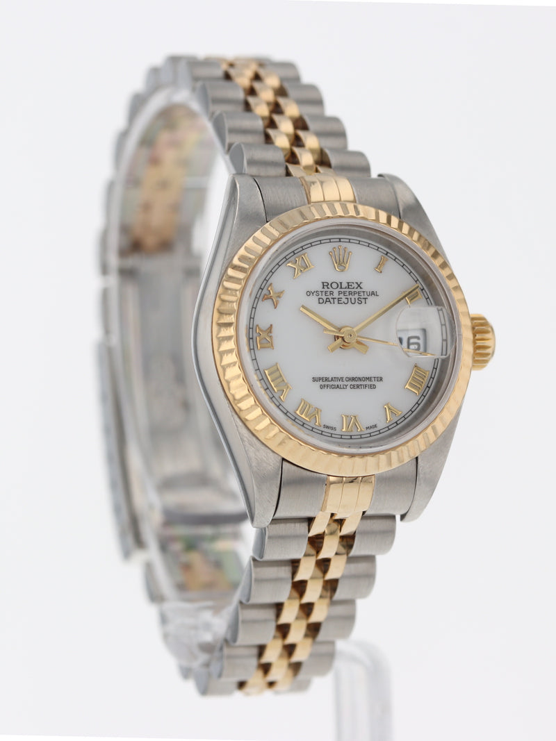40873: Rolex Ladies Datejust 26, Ref. 79173, Circa 2000. Rolex box.