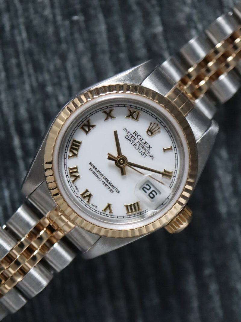 40873: Rolex Ladies Datejust 26, Ref. 79173, Circa 2000. Rolex box.