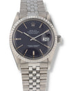 40874: Rolex vintage Datejust 36, Ref. 16030, Box and Papers, Circa 1985