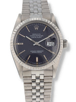 40874: Rolex vintage Datejust 36, Ref. 16030, Box and Papers, Circa 1985