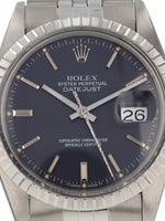 40874: Rolex vintage Datejust 36, Ref. 16030, Box and Papers, Circa 1985