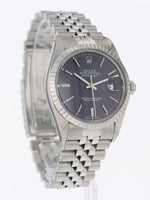 40874: Rolex vintage Datejust 36, Ref. 16030, Box and Papers, Circa 1985