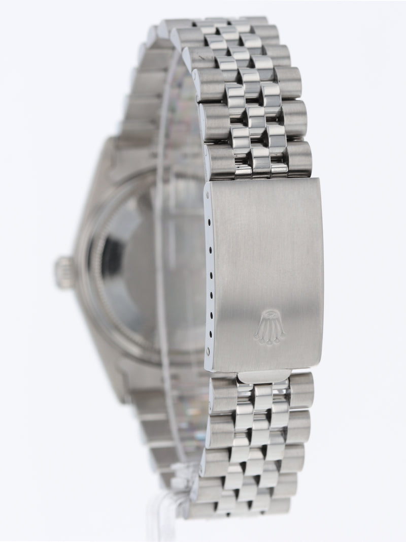 40874: Rolex vintage Datejust 36, Ref. 16030, Box and Papers, Circa 1985