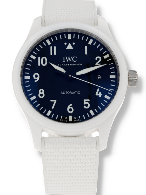 40876: IWC Top Gun Lake Tahoe, Ref. IW328104, Box and 2025 Card UNWORN