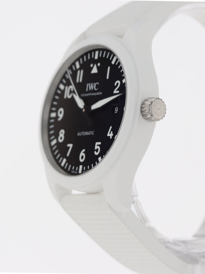 40876: IWC Top Gun Lake Tahoe, Ref. IW328104, Box and 2025 Card UNWORN