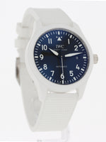 40876: IWC Top Gun Lake Tahoe, Ref. IW328104, Box and 2025 Card UNWORN