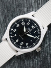 40876: IWC Top Gun Lake Tahoe, Ref. IW328104, Box and 2025 Card UNWORN