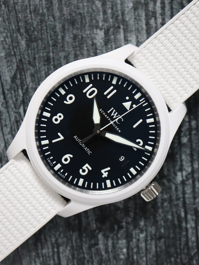 40876: IWC Top Gun Lake Tahoe, Ref. IW328104, Box and 2025 Card UNWORN