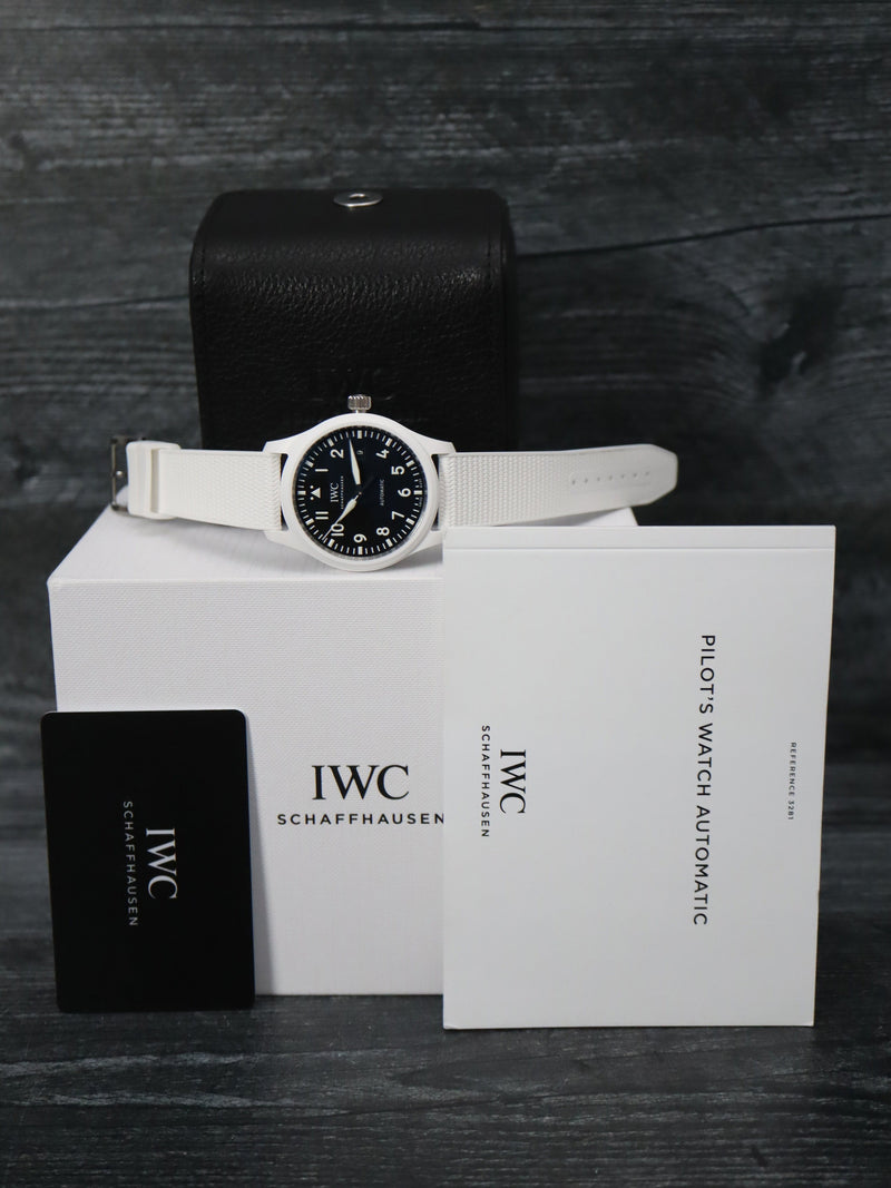 40876: IWC Top Gun Lake Tahoe, Ref. IW328104, Box and 2025 Card UNWORN
